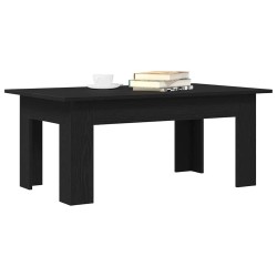 Table basse Chêne noir 100 x 60 x 42 cm Bois d'ingénierie 581918581918