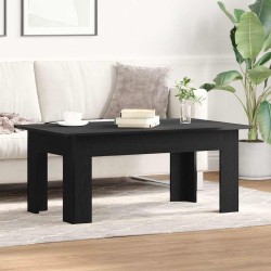 Table basse Chêne noir 100 x 60 x 42 cm Bois d'ingénierie 581918581918