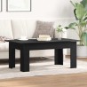 Table basse Chêne noir 100 x 60 x 42 cm Bois d'ingénierie 581918581918