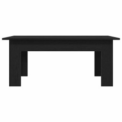 Table basse Chêne noir 100 x 60 x 42 cm Bois d'ingénierie 581918581918