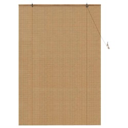 Store enrouleur Marron 160 x 220 cm Bambou 581919581919