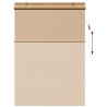 Store enrouleur Marron 160 x 220 cm Bambou 581919581919