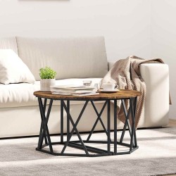 Table basse Chêne fumé 80 x 80 x 42 cm 581920581920