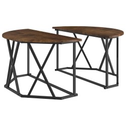 Table basse Chêne fumé 80 x 80 x 42 cm 581920581920