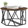 Table basse Chêne fumé 80 x 80 x 42 cm 581920581920