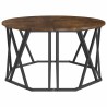 Table basse Chêne fumé 80 x 80 x 42 cm 581920581920