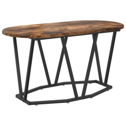 Table basse Chêne fumé 80 x 40 x 40.5 cm 581921581921
