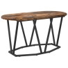 Table basse Chêne fumé 80 x 40 x 40.5 cm 581921581921