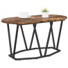 Table basse Chêne fumé 80 x 40 x 40.5 cm 581921581921