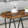 Table basse Chêne fumé 80 x 40 x 40.5 cm 581921581921