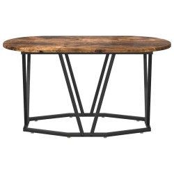 Table basse Chêne fumé 80 x 40 x 40.5 cm 581921581921