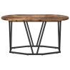 Table basse Chêne fumé 80 x 40 x 40.5 cm 581921581921