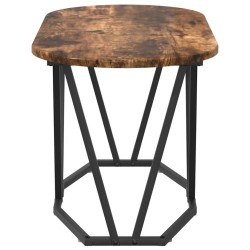 Table basse Chêne fumé 80 x 40 x 40.5 cm 581921581921