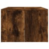 Table basse chêne fumé 102x50x36 cm bois d'ingénierie 581923581923