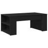 Table basse Chêne noir 102 x 55 x 42 cm Bois d'ingénierie 581924581924