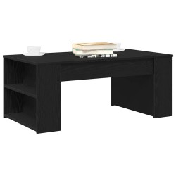 Table basse Chêne noir 102 x 55 x 42 cm Bois d'ingénierie 581924581924