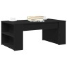 Table basse Chêne noir 102 x 55 x 42 cm Bois d'ingénierie 581924581924