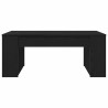 Table basse Chêne noir 102 x 55 x 42 cm Bois d'ingénierie 581924581924