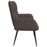 Sofa 2 places Marron foncé 115 x 61 x 87 cm Tissu 581926581926