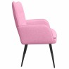 Sofa 2 places Rose 115 x 61 x 87 cm Tissu 581930581930