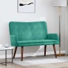 Sofa 2 places Turquoise 115 x 61 x 87 cm Velours (V) 581931581931