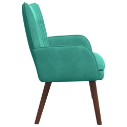 Sofa 2 places Turquoise 115 x 61 x 87 cm Velours (V) 581931581931