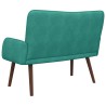 Sofa 2 places Turquoise 115 x 61 x 87 cm Velours (V) 581931581931