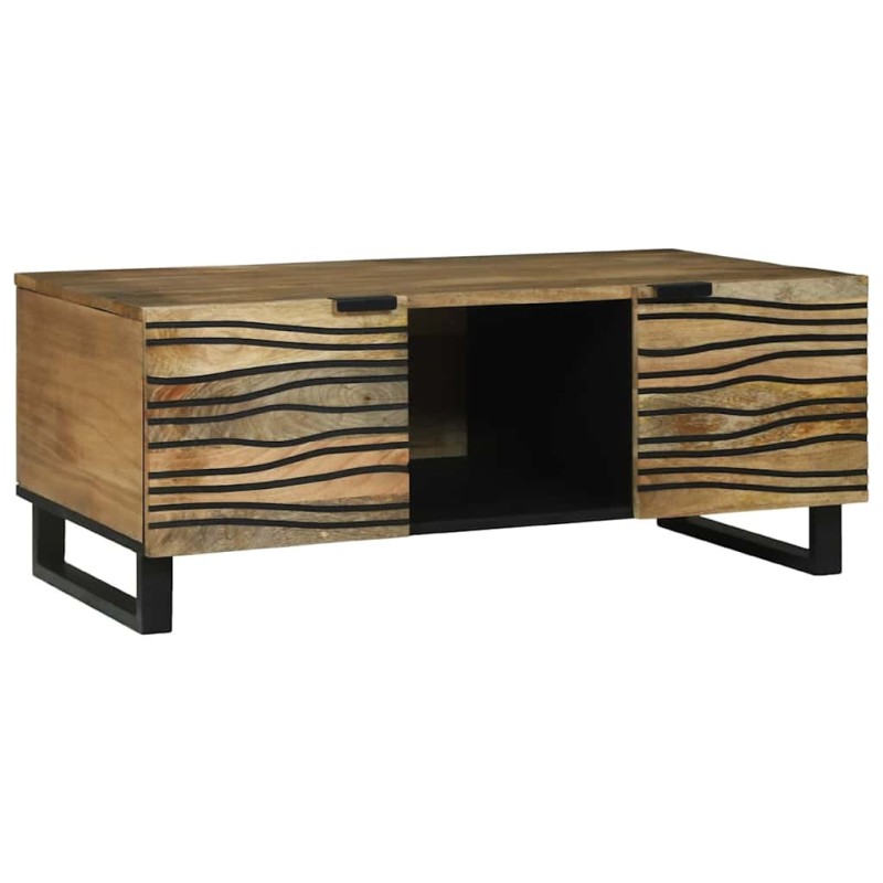 Table basse Naturel 100 x 54 x 40 cm Bois d'ingénierie 581932581932