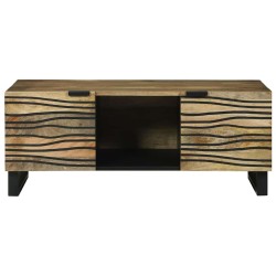 Table basse Naturel 100 x 54 x 40 cm Bois d'ingénierie 581932581932