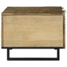 Table basse Naturel 100 x 54 x 40 cm Bois d'ingénierie 581932581932