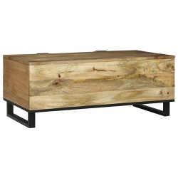 Table basse Naturel 100 x 54 x 40 cm Bois d'ingénierie 581932581932