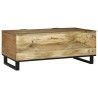 Table basse Naturel 100 x 54 x 40 cm Bois d'ingénierie 581932581932