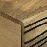 Table basse Naturel 100 x 54 x 40 cm Bois d'ingénierie 581932581932