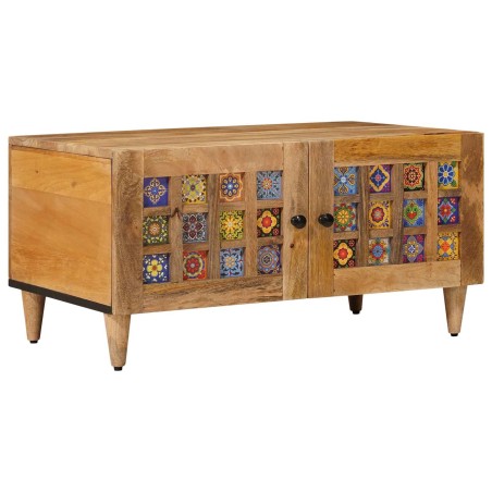 Table basse Naturel 80 x 50 x 40 cm Bois de mangue massif 581933581933