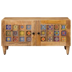 Table basse Naturel 80 x 50 x 40 cm Bois de mangue massif 581933581933