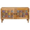 Table basse Naturel 80 x 50 x 40 cm Bois de mangue massif 581933581933