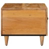 Table basse Naturel 80 x 50 x 40 cm Bois de mangue massif 581933581933