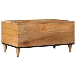 Table basse Naturel 80 x 50 x 40 cm Bois de mangue massif 581933581933