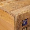 Table basse Naturel 80 x 50 x 40 cm Bois de mangue massif 581933581933