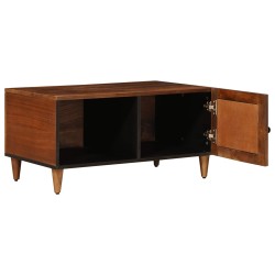 Table basse Marron 80 x 50 x 40 cm Bois de mangue massif 581934581934