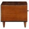Table basse Marron 80 x 50 x 40 cm Bois de mangue massif 581934581934
