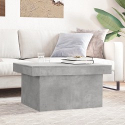 Table basse gris béton 100x55x40 cm bois d'ingénierie 581935581935