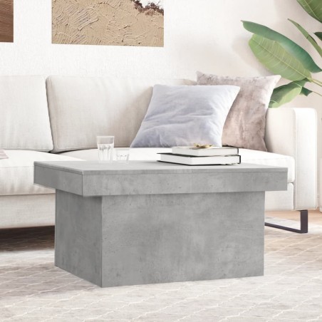 Table basse gris béton 100x55x40 cm bois d'ingénierie 581935581935