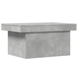 Table basse gris béton 100x55x40 cm bois d'ingénierie 581935581935