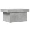 Table basse gris béton 100x55x40 cm bois d'ingénierie 581935581935