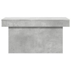 Table basse gris béton 100x55x40 cm bois d'ingénierie 581935581935