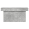Table basse gris béton 100x55x40 cm bois d'ingénierie 581935581935