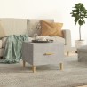 Table basse Gris béton 50x50x40 cm Bois d'ingénierie 581936581936