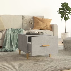 Table basse Gris béton 50x50x40 cm Bois d'ingénierie 581936581936