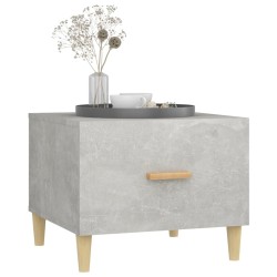 Table basse Gris béton 50x50x40 cm Bois d'ingénierie 581936581936